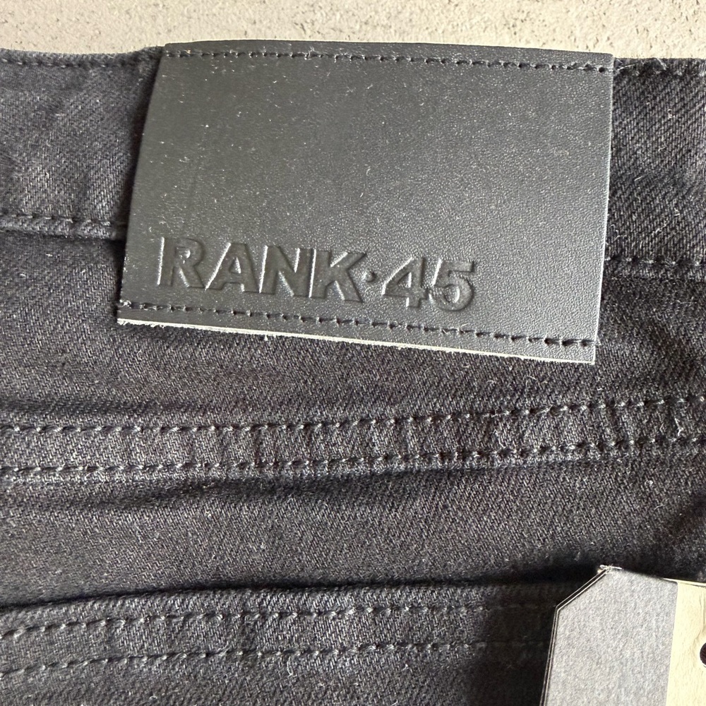 Rank•45 Men's Black Jeans